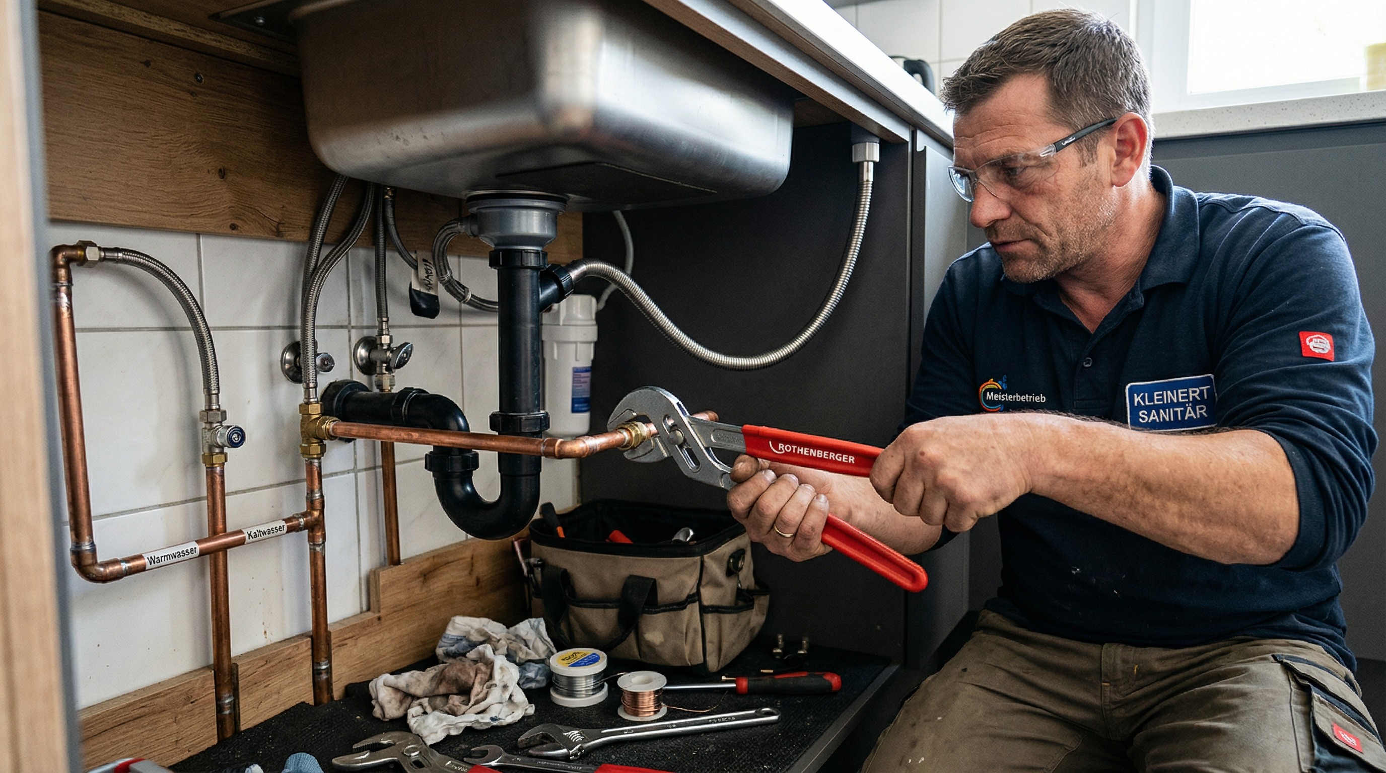 GR Haustechnik/Sanitär/Heizung/Solar – Sanitärinstallateur Kirchheim unter Teck